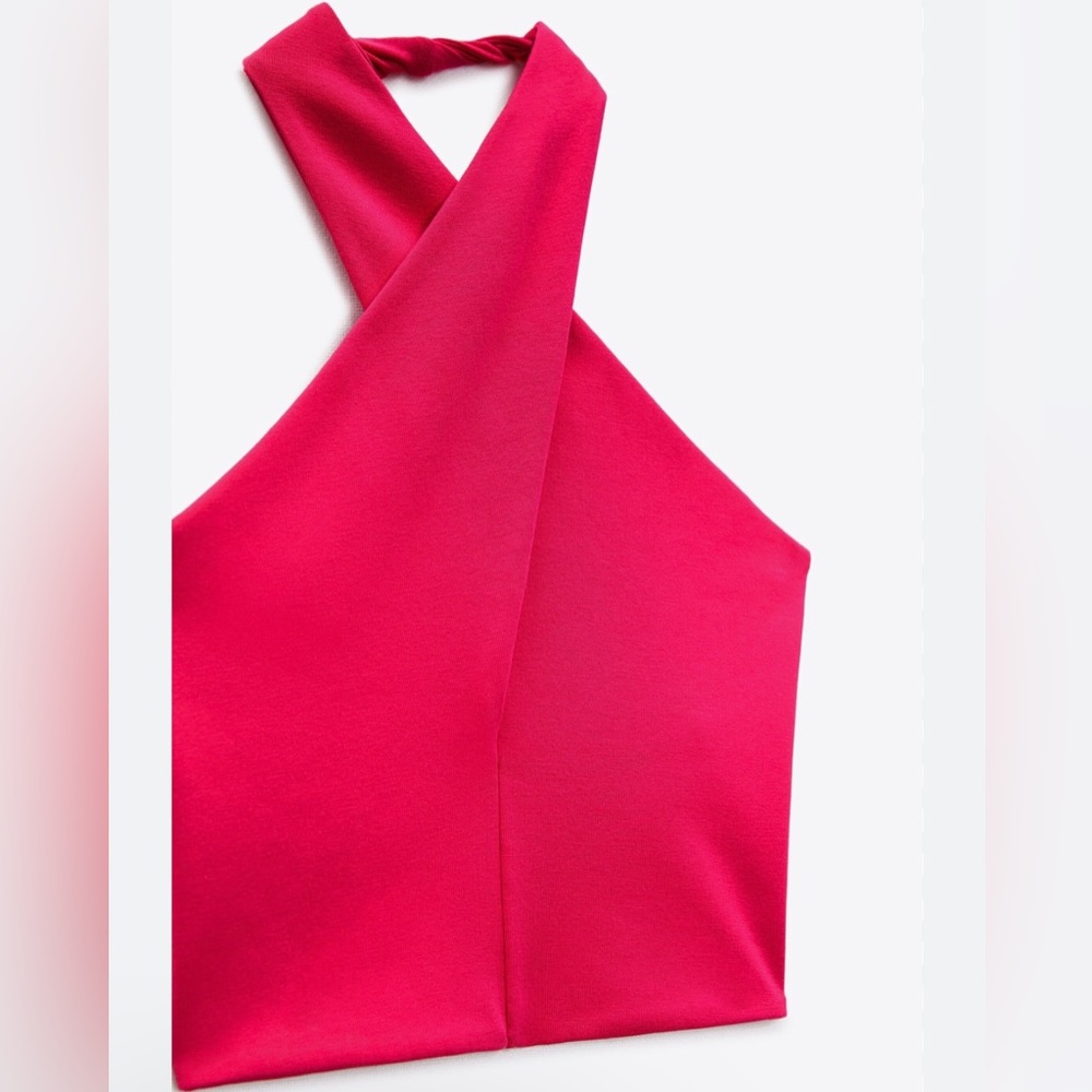 Zara pink top